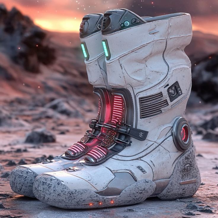 trekking & running shoes - black